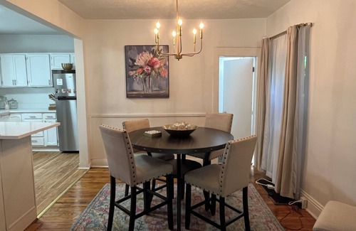 Lansing House | Convenient 3-Bed Home near Sparrow Hospital & MSU