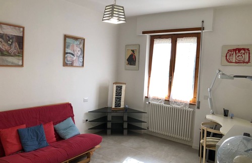 Lake Bracciano Apartment | Spacious 70sqm Apartment in Serene Neighborhood, Parking
