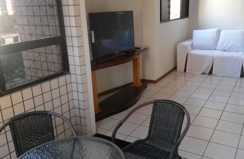 Tambau Apartment | Spacious 4-Room Apartment with Ocean View in Tambaú