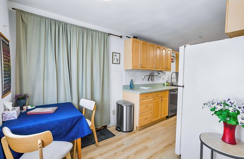 Birch Bay Apartment | Full Apt with large kitchen across the street from the beach.
