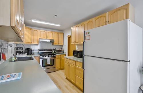 Birch Bay Apartment | Full Apt with large kitchen across the street from the beach.
