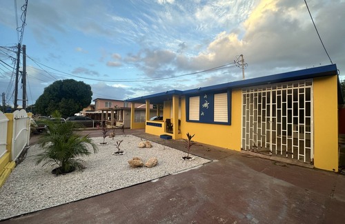 Borinquen House | Idyllic Beach House Retreat in Puerto Rico for Vacations