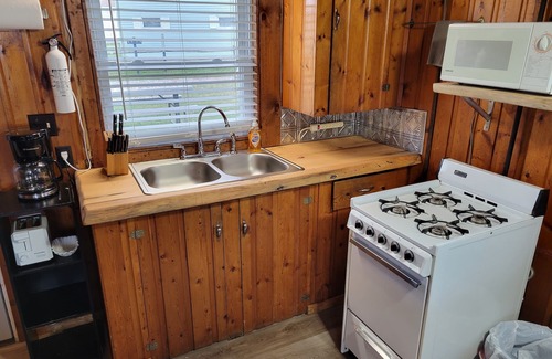 Houghton Lake Cabin | Pet-Friendly Cabin Just Steps from the Lake & Ocean Views