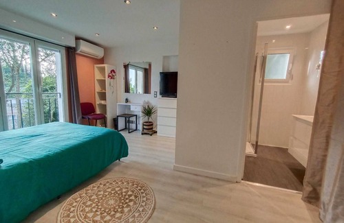 Saint Pierre de Feric Bed & Breakfast | Full Floor｜Rest, Calm & Serenity - Chez Benny