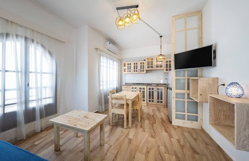 Dahab Apartment | Seaside Retreat: Full-Furnished Apartment with Rooftop Views