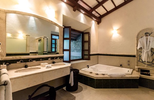 Merida Municipality Hotel | Experience Full Hacienda Santuario Noc Ac with Ocean Views