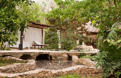 Merida Municipality Hotel | Elegant Full Hacienda Santuario Noc Ac with Pool & Hot Tub