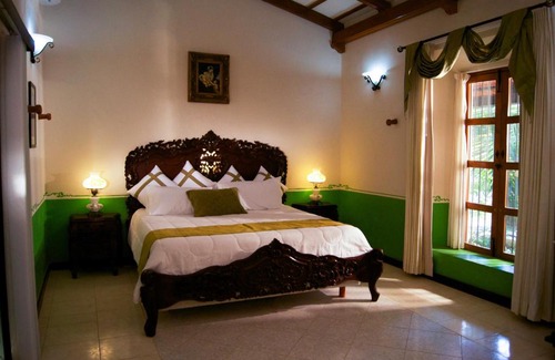 Merida Municipality Hotel | Elegant Full Hacienda Santuario Noc Ac with Pool & Hot Tub