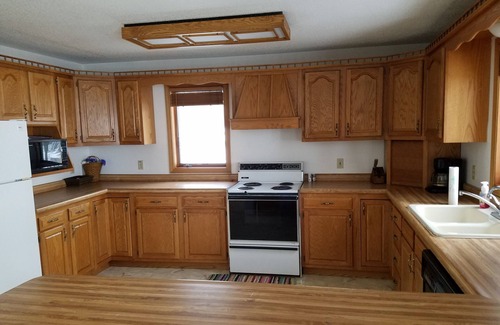 Ortonville House | Inviting Lakefront Home Ideal for Fishing and Relaxation