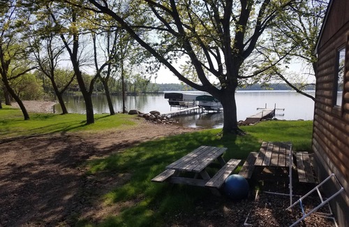 Ortonville House | Inviting Lakefront Home Ideal for Fishing and Relaxation