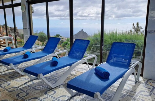 Vilaflor Apartment | Inviting Vista Bonita Studio with Pool & Spa Amenities