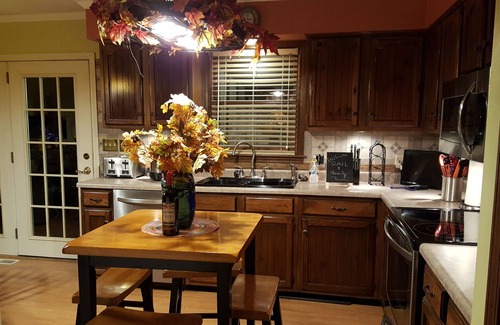 Boonville House | Steps from Missouri River: Pet-Friendly Retreat with Pool