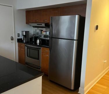 Downtown Apartment | Inviting Loft Apartment Steps from Omni Hotel