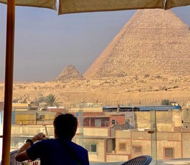 Al Haram Hotel | full moon pyramids hotel