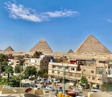 Al Haram Hotel | full moon pyramids hotel