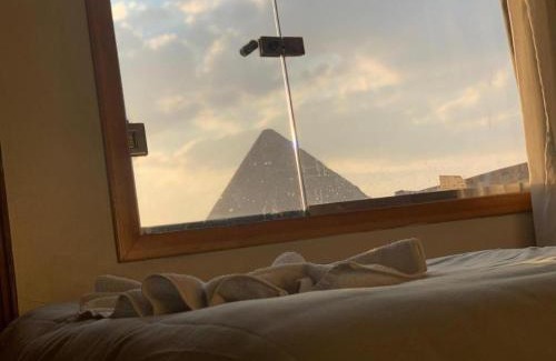 Al Haram Hotel | Full Moon pyramids view
