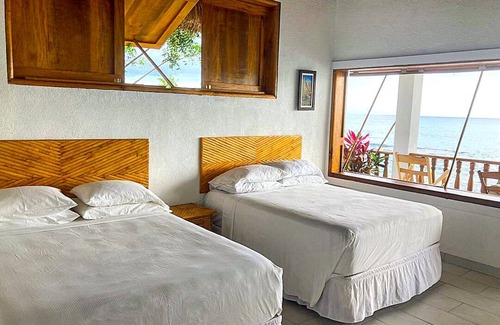 Cotterelle Bed & Breakfast | Ocean View Retreat with Private Balcony and Pool Access
