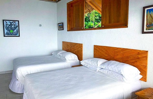 Cotterelle Bed & Breakfast | Ocean View Retreat with Private Balcony and Pool Access