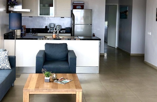 Sint Michiel Apartment | Oceanfront Apartment at Blue Bay Beach with Pool Access