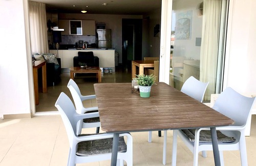 Sint Michiel Apartment | Oceanfront Apartment at Blue Bay Beach with Pool Access