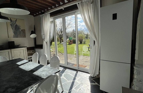 Honfleur House | Authentic Cottage Getaway in Honfleur with Ocean View