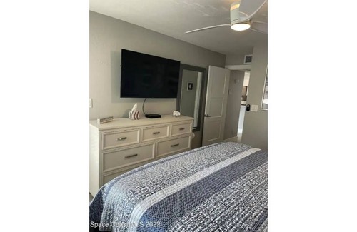 Indian Harbour Beach Apartment | Recently Remodeled with Pool, Spa & Family Amenities!