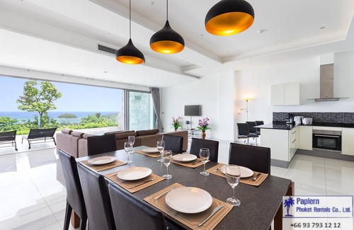 Kata Apartment | Oceanfront Apartment with Private Pool & Jacuzzi - 10/10 Rating
