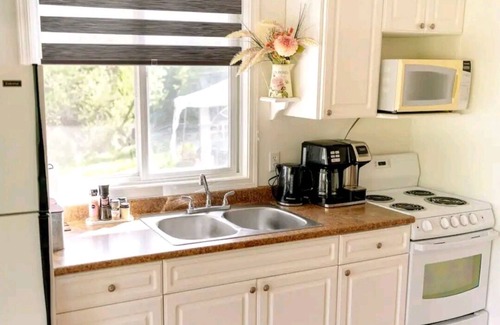 Vernon Apartment | Pet-Friendly Suite with Private Deck Near Vernon - 10/10 Rating