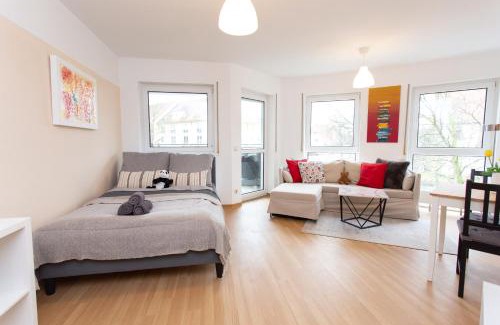 Dessau-Rosslau Apartment | Family-Friendly FULL HOUSE Studios - Kornhaus Classic Apartment