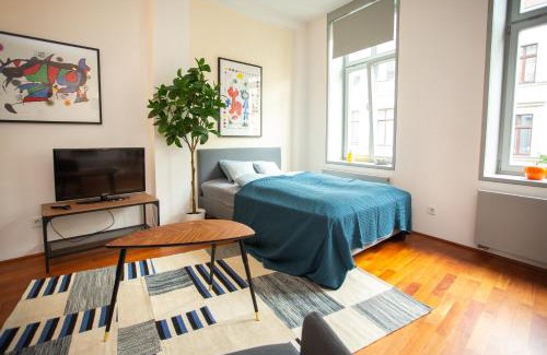 Zentrum-Sued Apartment | Family-Friendly FULL HOUSE Premium Apartments Leipzig M14