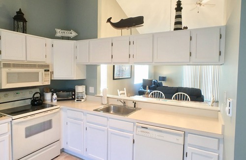 Brewster Condo | Renovated Retreat with Pool, Kitchen & Top Guest Ratings