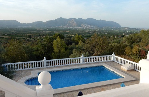 Orba Villa | Fully Air Conditioned Villa with Private Pool and Fabulous View over Orba Valley