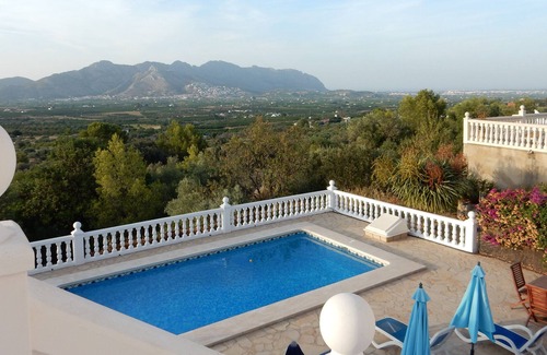 Orba Villa | Fully Air Conditioned Villa with Private Pool and Fabulous View over Orba Valley