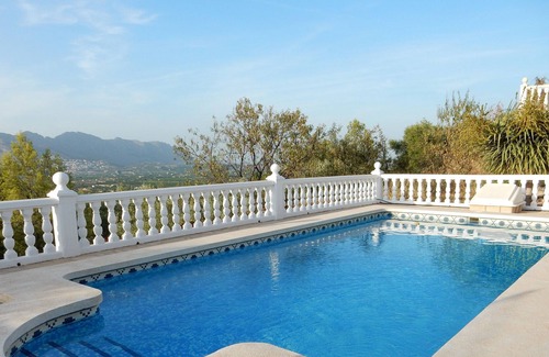 Orba Villa | Fully Air Conditioned Villa with Private Pool and Fabulous View over Orba Valley