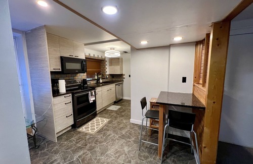 Delta Apartment | Inviting Resort-Style Home with Hot Tub and Heated Pool