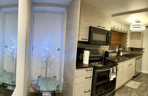 Delta Apartment | Inviting Resort-Style Home with Hot Tub and Heated Pool