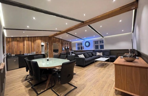 Kjosarhreppur Cabin | Top-Rated Cabin Retreat with Hot Tub and Game Room