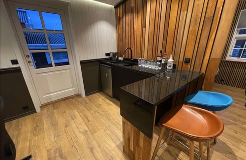 Kjosarhreppur Cabin | Top-Rated Cabin Retreat with Hot Tub and Game Room