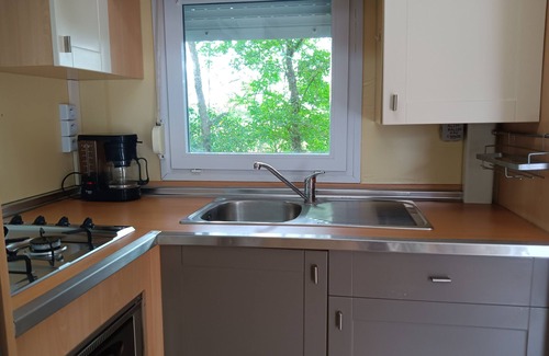 Montestruc-sur-Gers House | Comfortable Air-Conditioned Mobile Home with Private Terrace