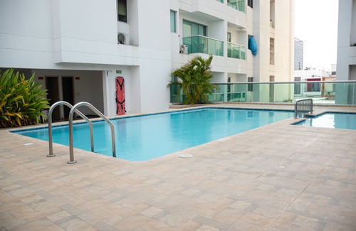 Monteria Apartment | Fully Equipped Corporate Apartment with Pool & Spa Access