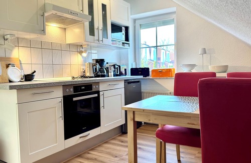 Wahlstedt Apartment | Fully equipped apartment in a quiet residential area