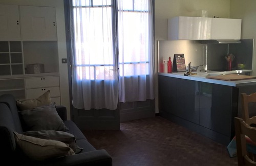 Mimizan Apartment | Cozy Apartment with Garden, Steps from Beach and Shops