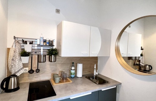Erfurt Old Town Apartment | Prime Apartment in Erfurt with Kitchen & Pet-Friendly Amenities