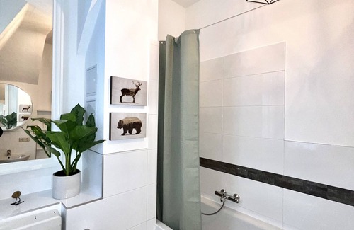 Erfurt Old Town Apartment | Prime Apartment in Erfurt with Kitchen & Pet-Friendly Amenities