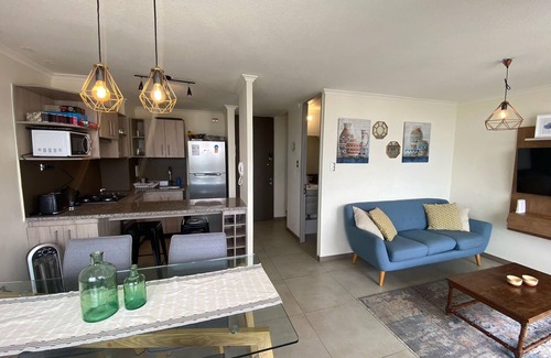 La Serena Apartment | Fully equipped duplex apartment, steps from the beach with incredible views.