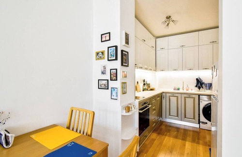 Vitosha District Apartment | Well-Equipped Hotel with Garage on Lively Street