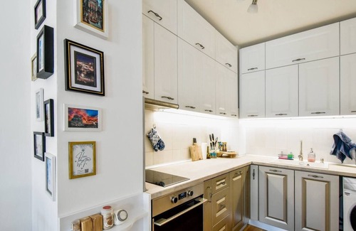 Vitosha District Apartment | Well-Equipped Hotel with Garage on Lively Street