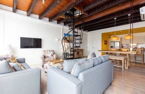 Pietermaai District Apartment | Historic City Centre: 3BR Penthouse with Ocean View