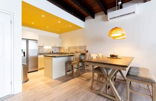 Pietermaai District Apartment | Historic City Centre: 3BR Penthouse with Ocean View