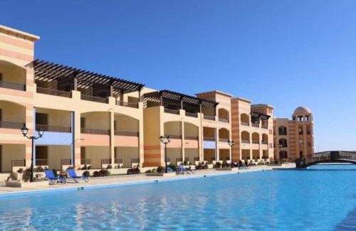 Port Ghalib Apartment | Cozy Studio at Marina City Residence with Pool Access